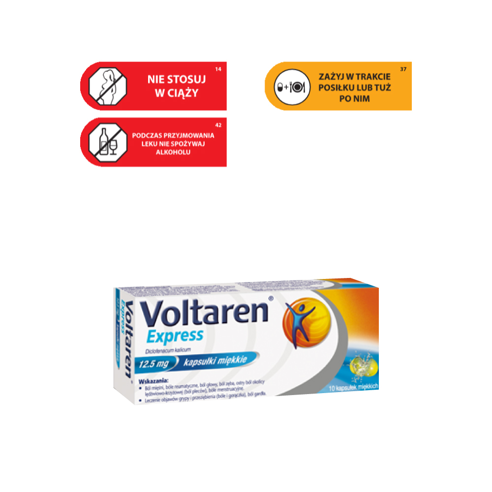 Voltaren acti go 12.5 mg